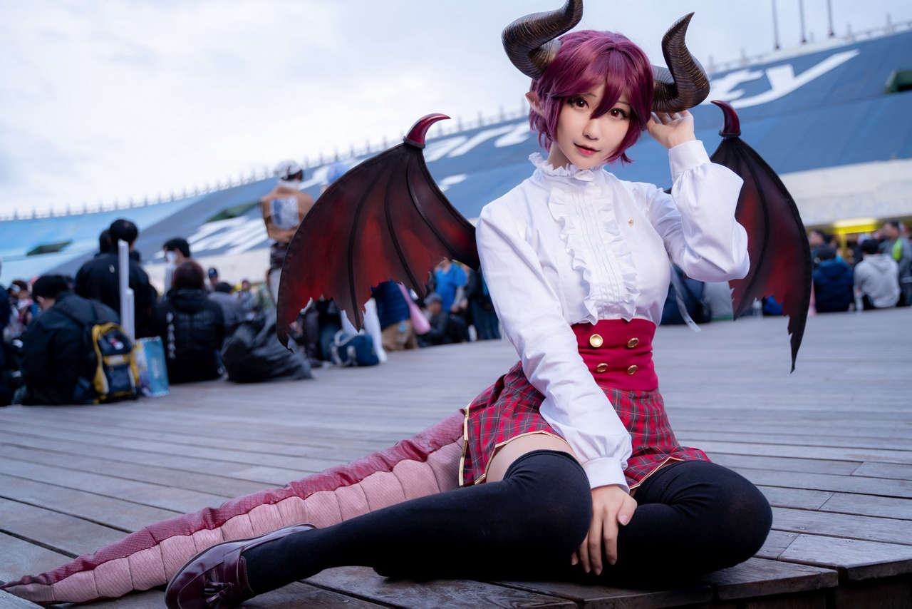Grea Cosplay By Hik