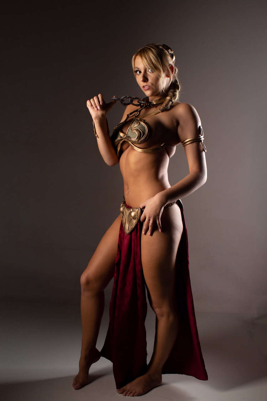 Griffin Marie As Slave Lei