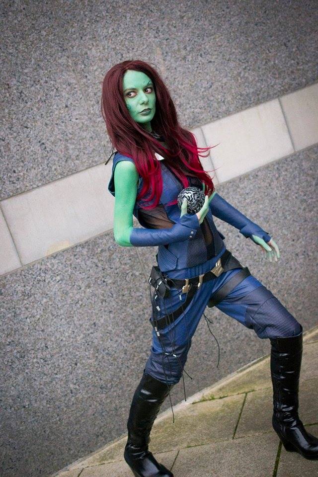 Guardians Of The Galaxy Gamora Cosplay By Jessienoochies Cospla