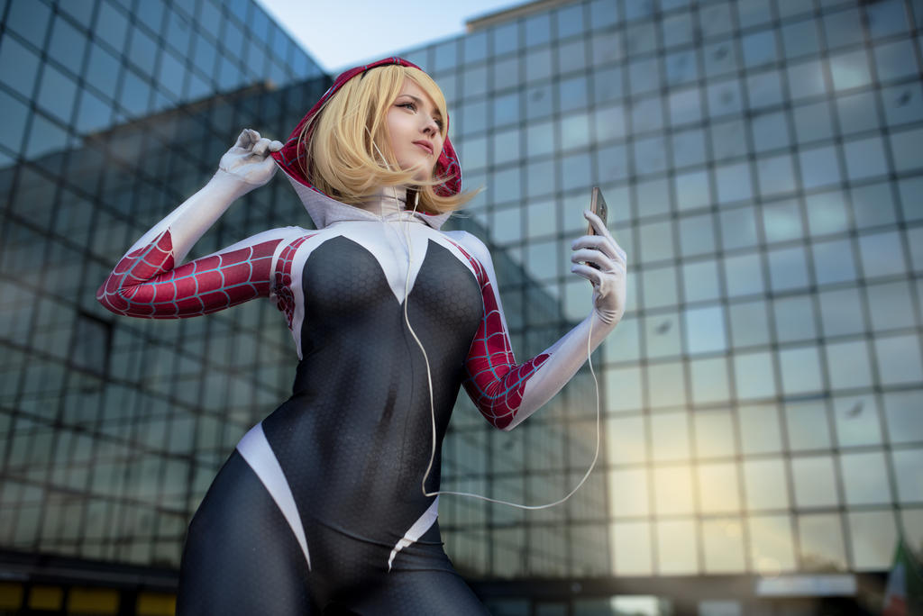 Gwen Stacy By Ig Onbluesno