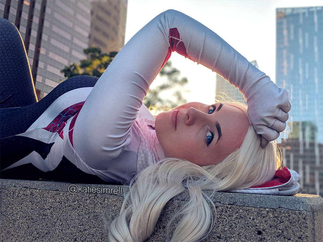 Gwen Stacy Spider Woman By Simrel