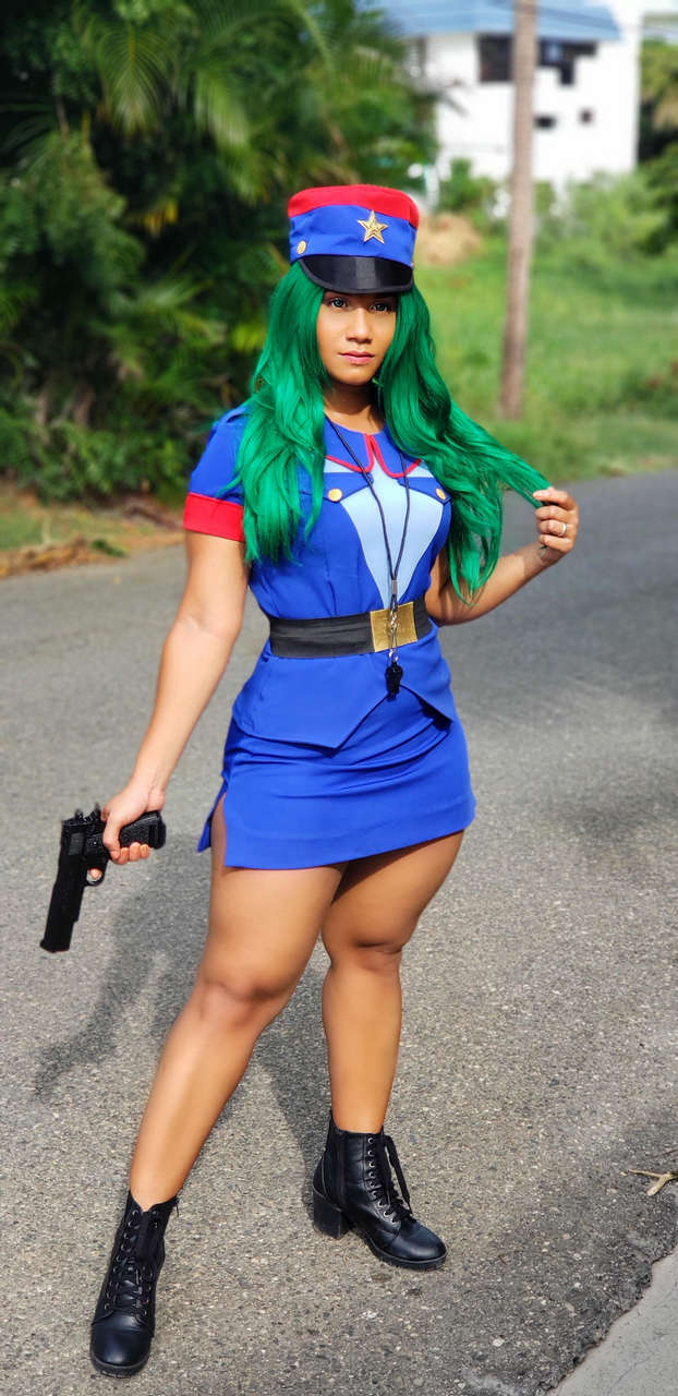 Hachikocos As Officer Jenny From Pokemo