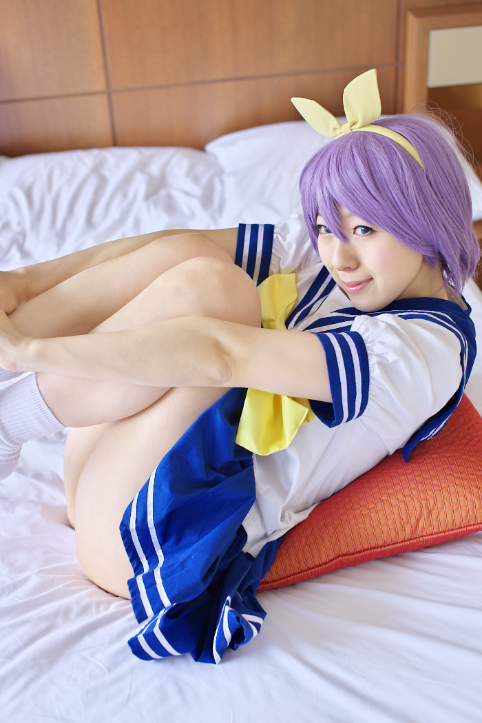 Hakuhi Kaede Cosplay Collection From Anime And Video Games 23