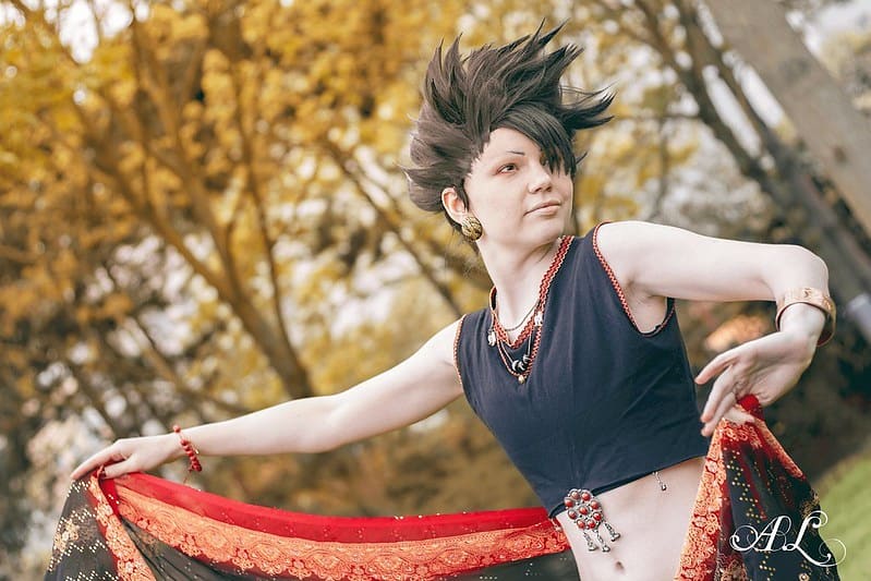 Hakyuu Oriental Fanart In Cosplay Pic By Me And Lue Petitbuerr