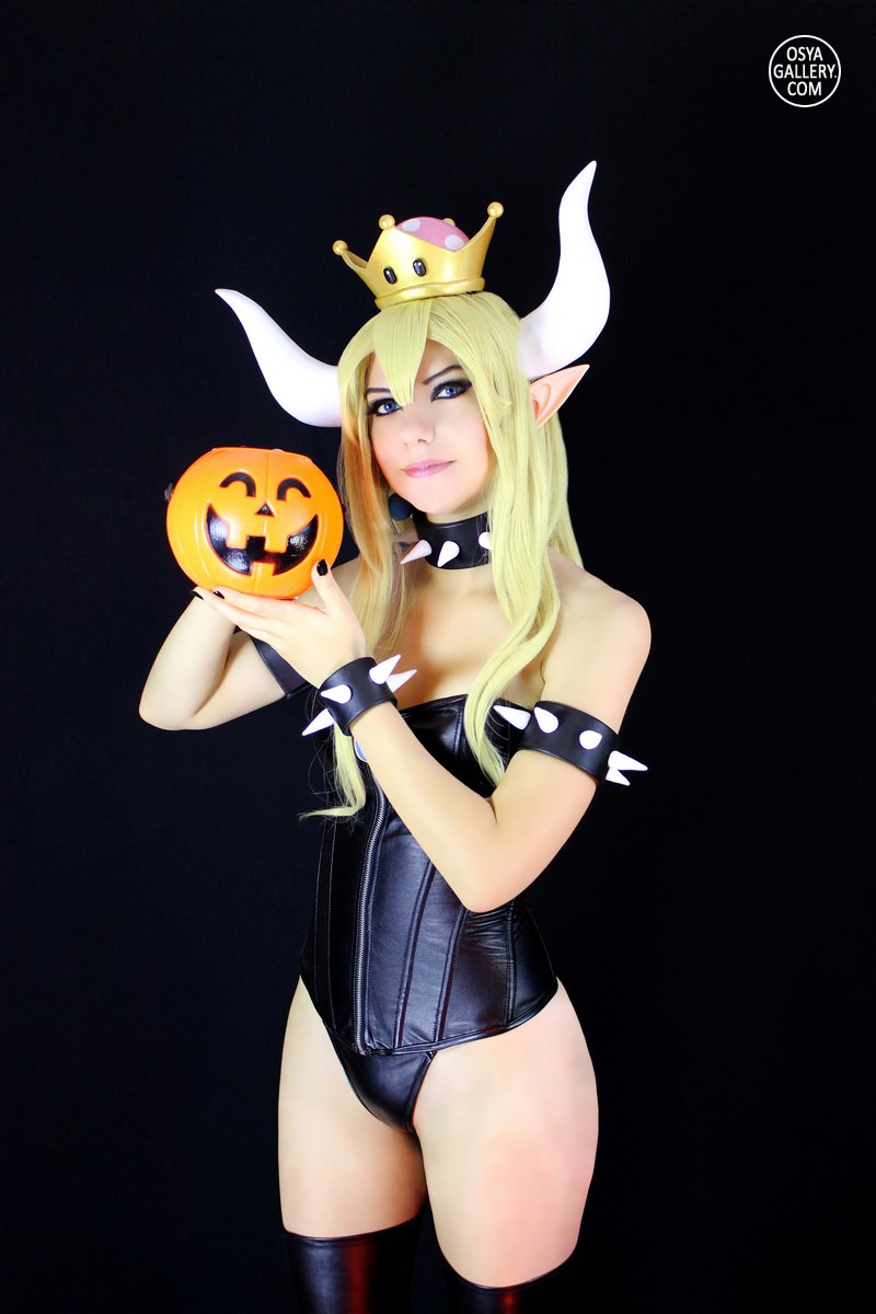 Halloween Bowsette Cosplay By Osy