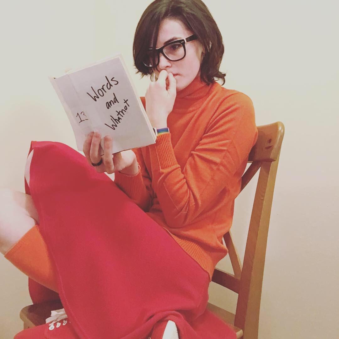 Happy With How My Velma Cosplay Came Togethe