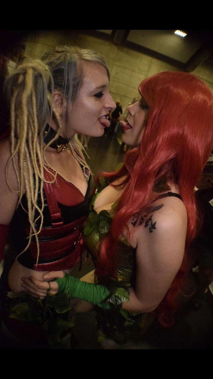 Harley And Poison Ivy Cospla
