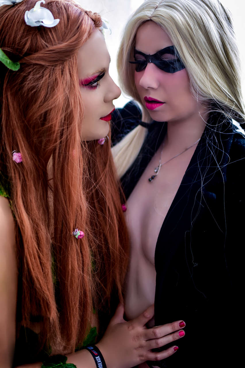 Harley Quinn And Poison Ivy Love By Kyokichan Cosnmod Amp Princess Bakugo I