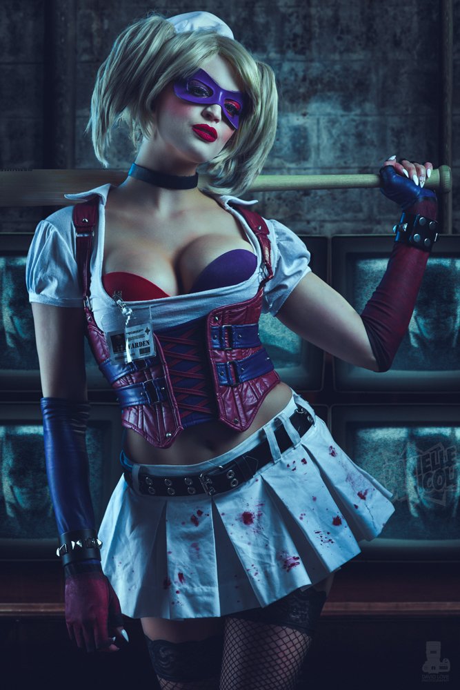 Harley Quinn Arkham Asylum Danielle Denicol