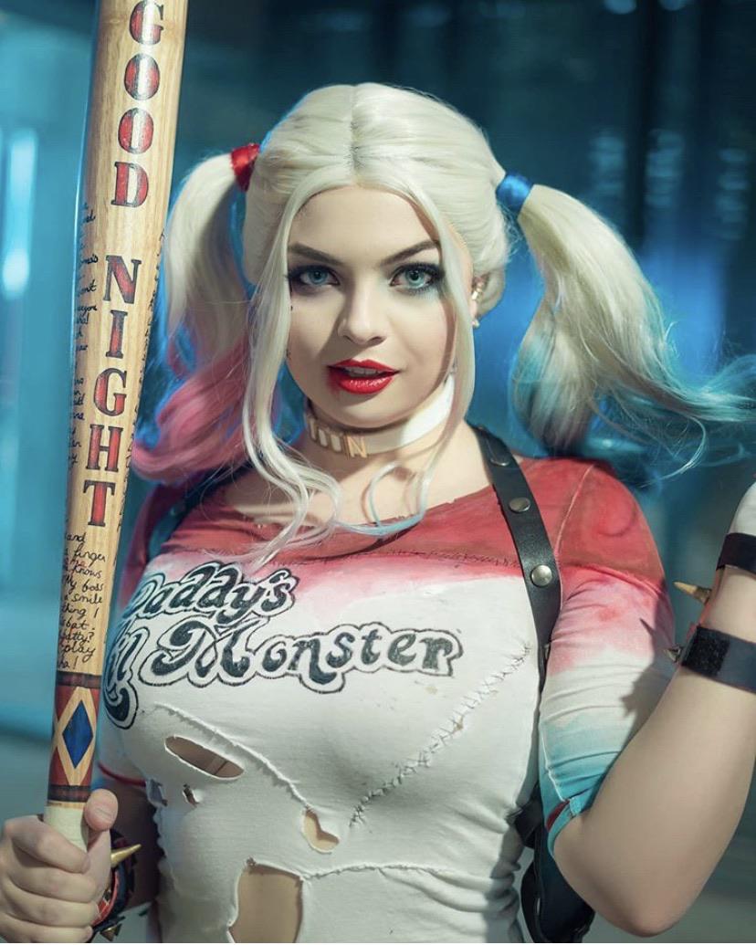 Harley Quinn By Allyssooonn