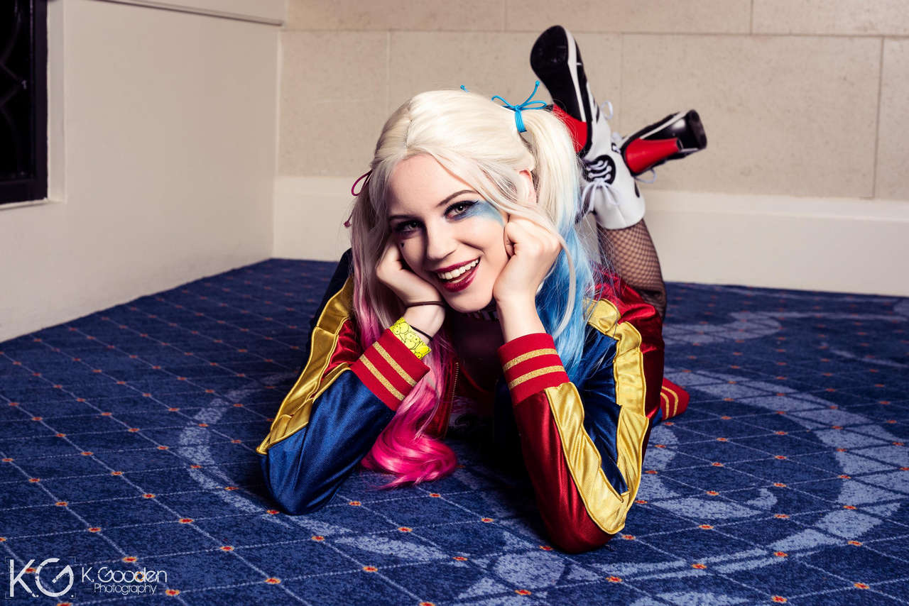 Harley Quinn By Costay Mo