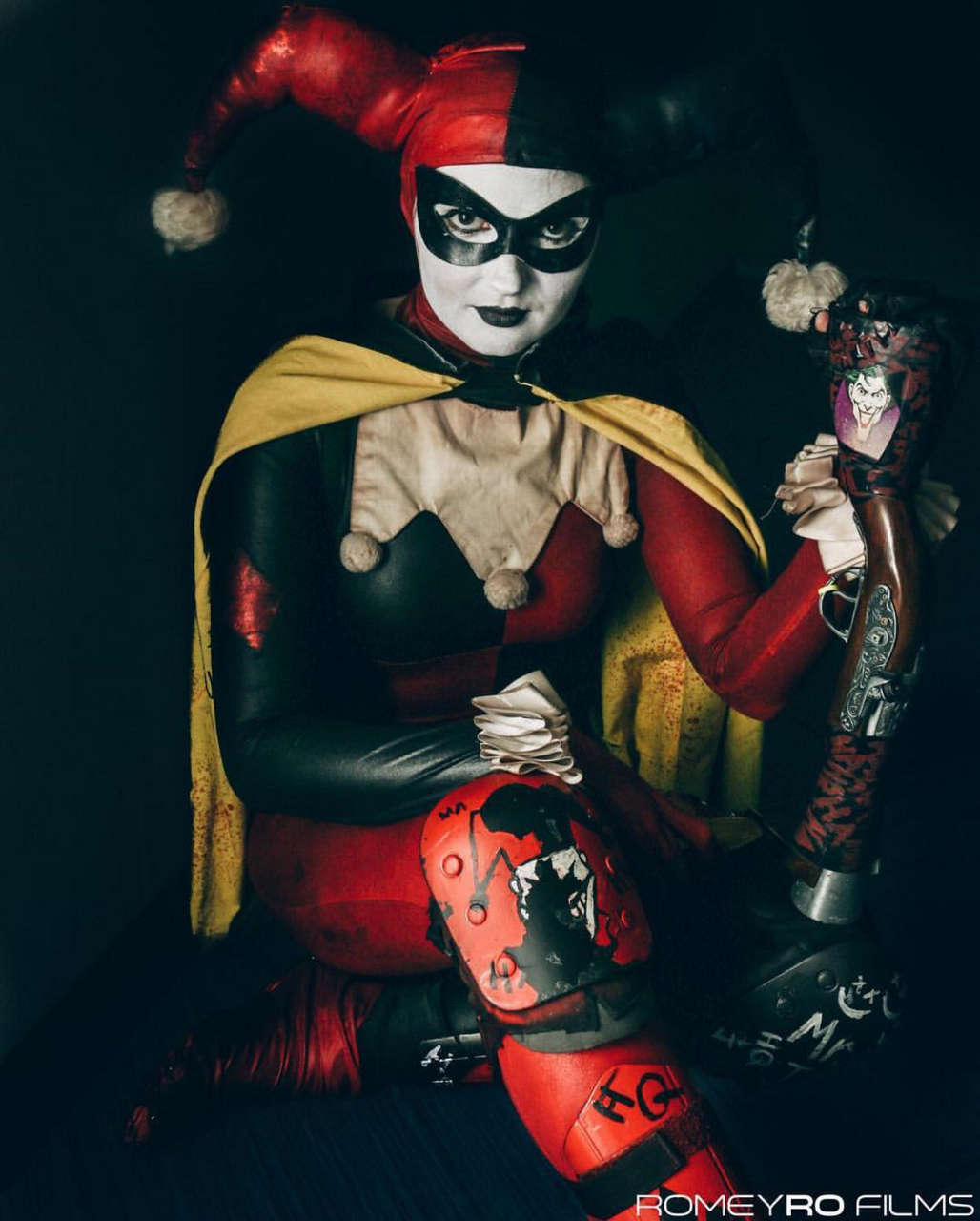 Harley Quinn By Harlequinarts Cospla