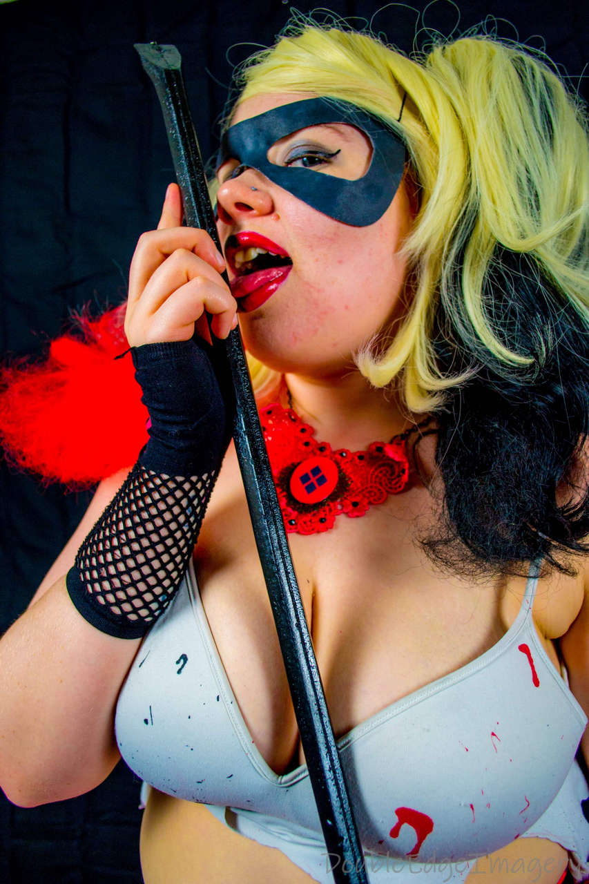 Harley Quinn By Harley Synn Harley Wishes For More Than A Crowba