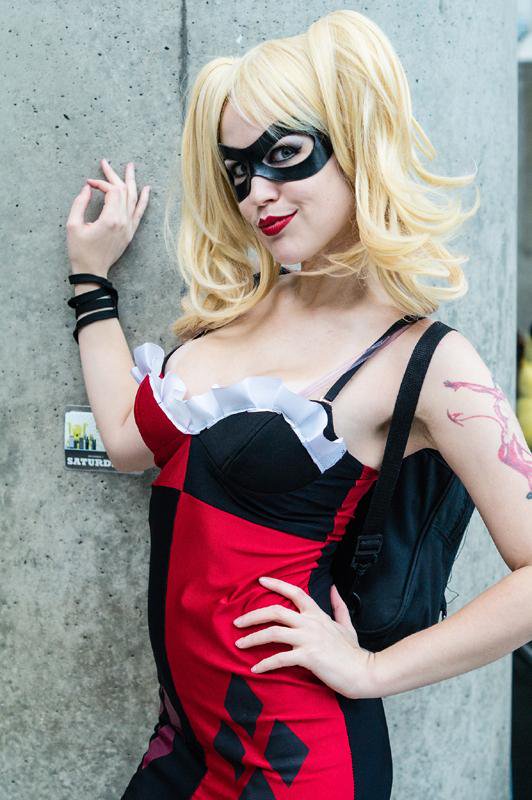 Harley Quinn By Jade Star