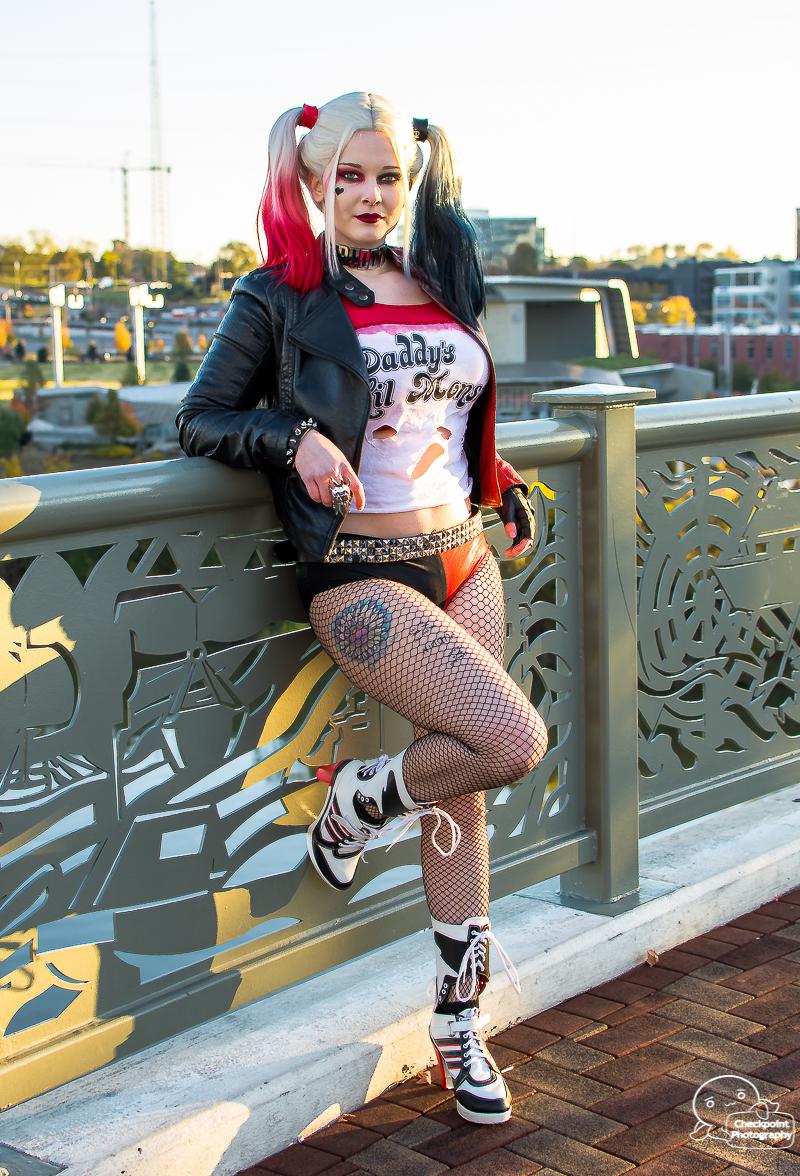 Harley Quinn By Kiki Rose Cospla