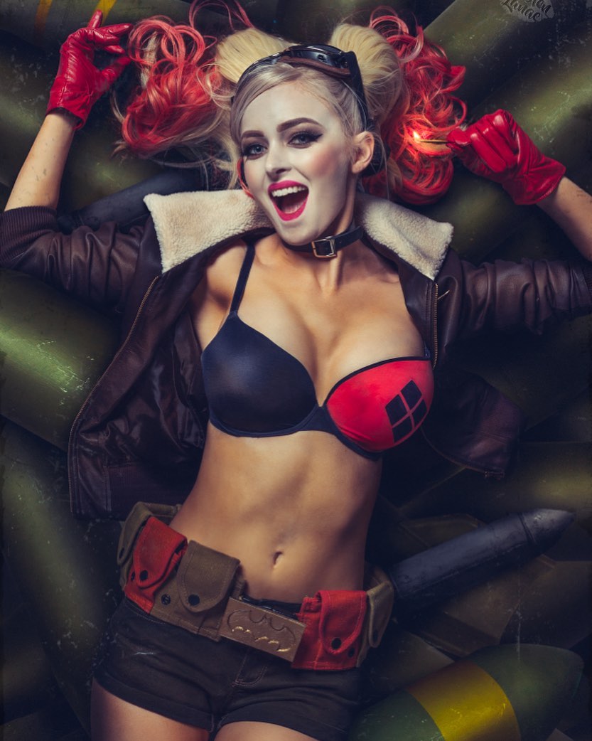 Harley Quinn By Kristen Lane