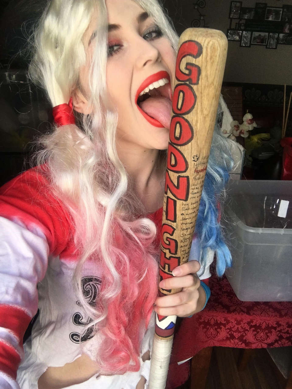 Harley Quinn By Liligia On Instagra