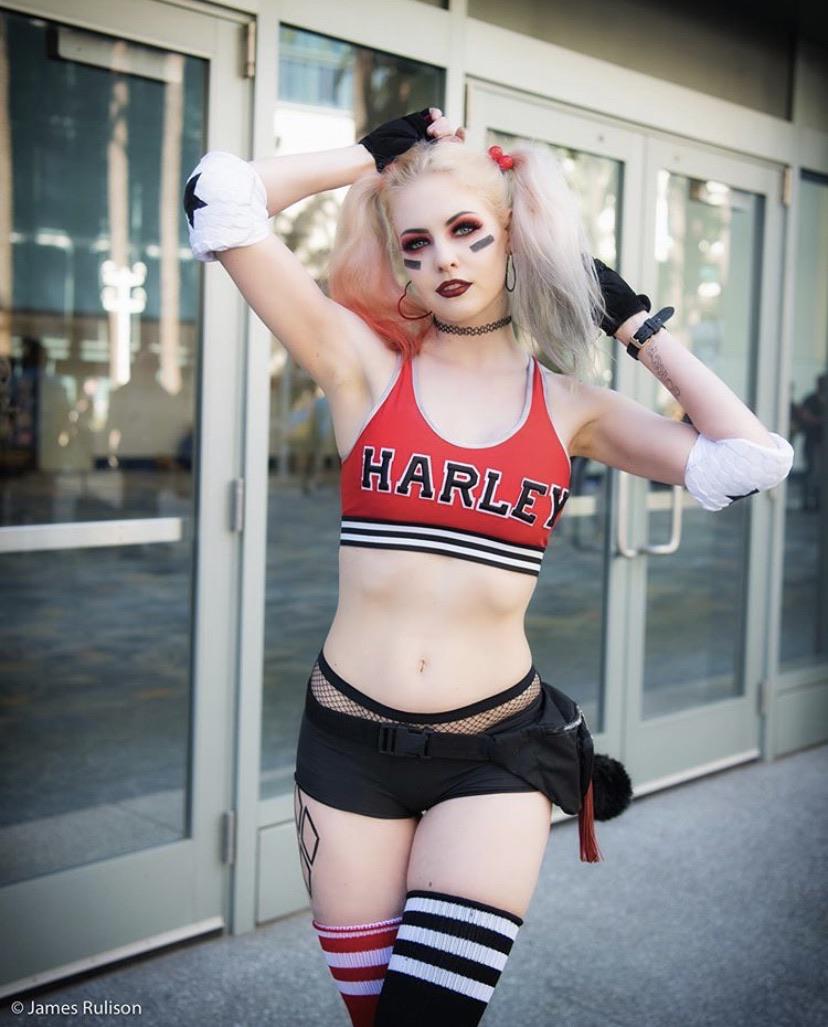 Harley Quinn By Maidofmigh