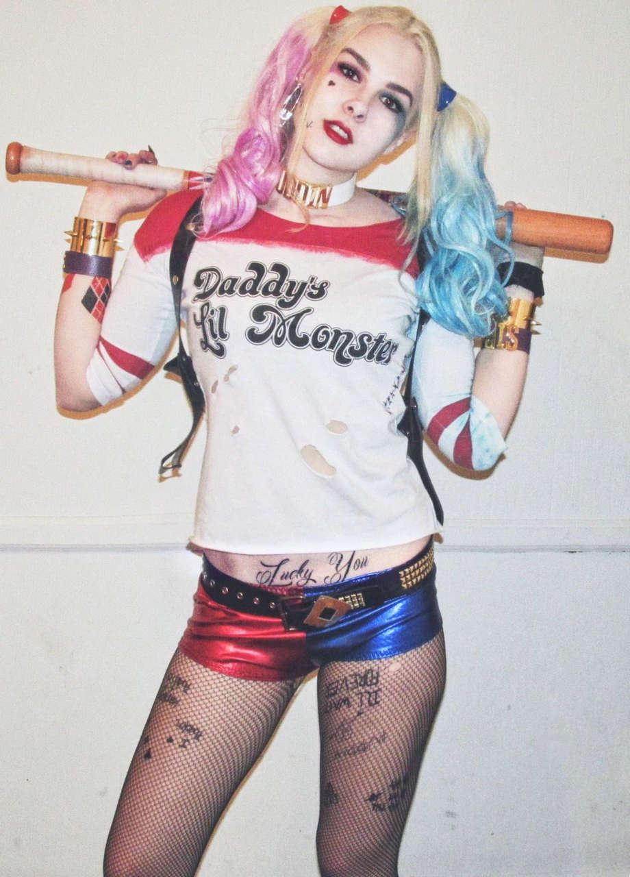 Harley Quinn By Me First Cosplay Attemp