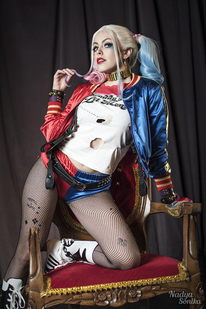 Harley Quinn By Nadyasonik