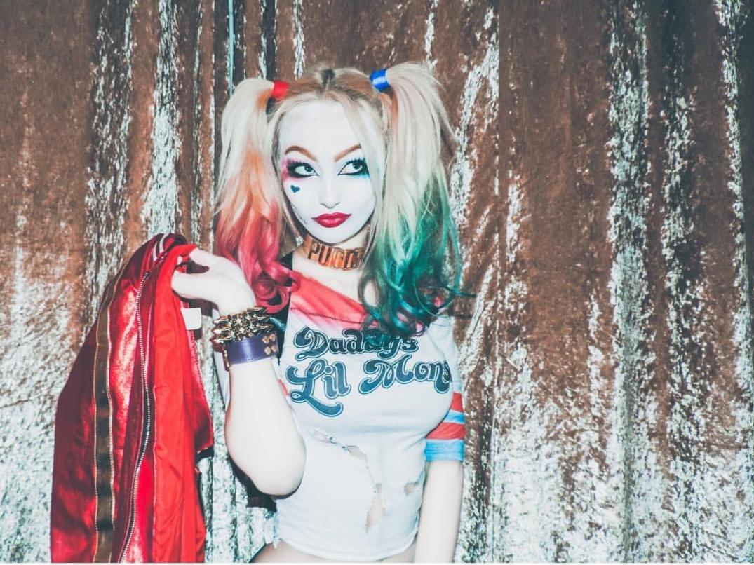 Harley Quinn By Platinumroxx