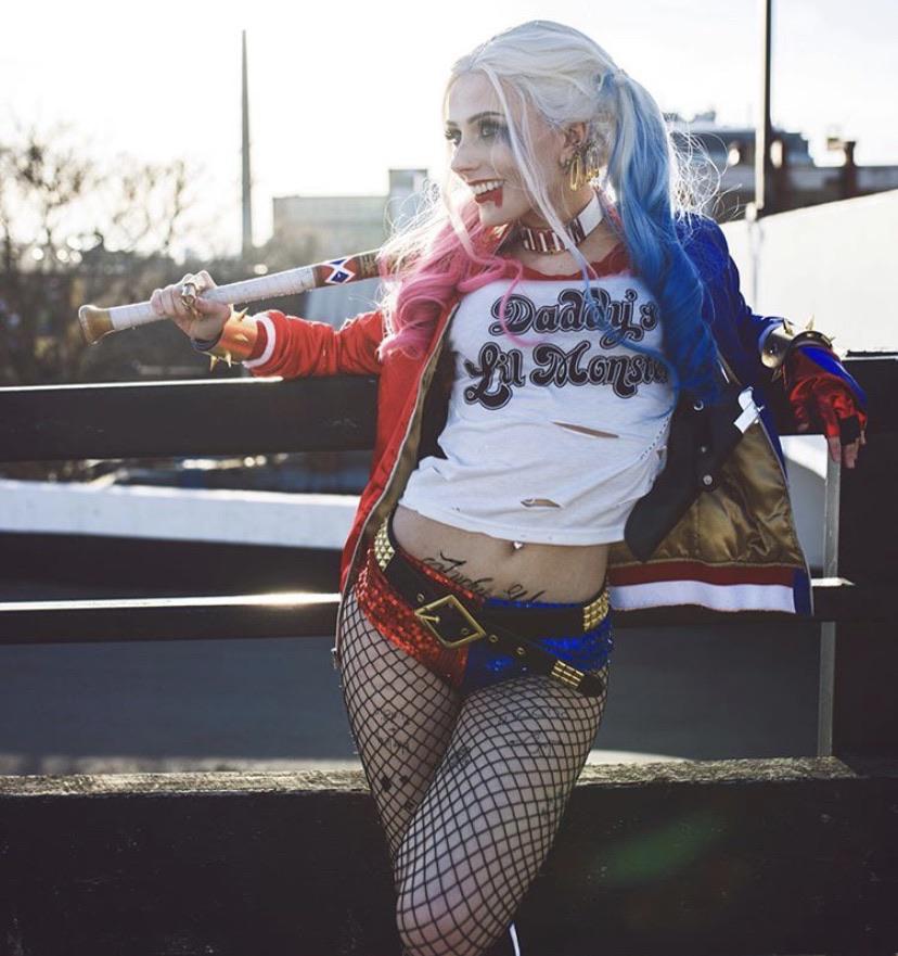Harley Quinn By Rolyatistaylo
