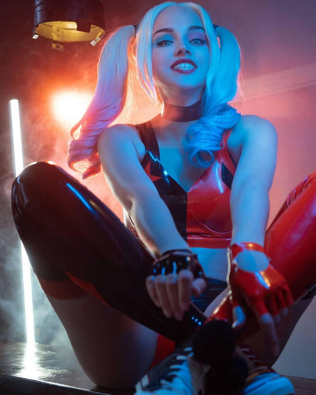 Harley Quinn By Shirogane Sam