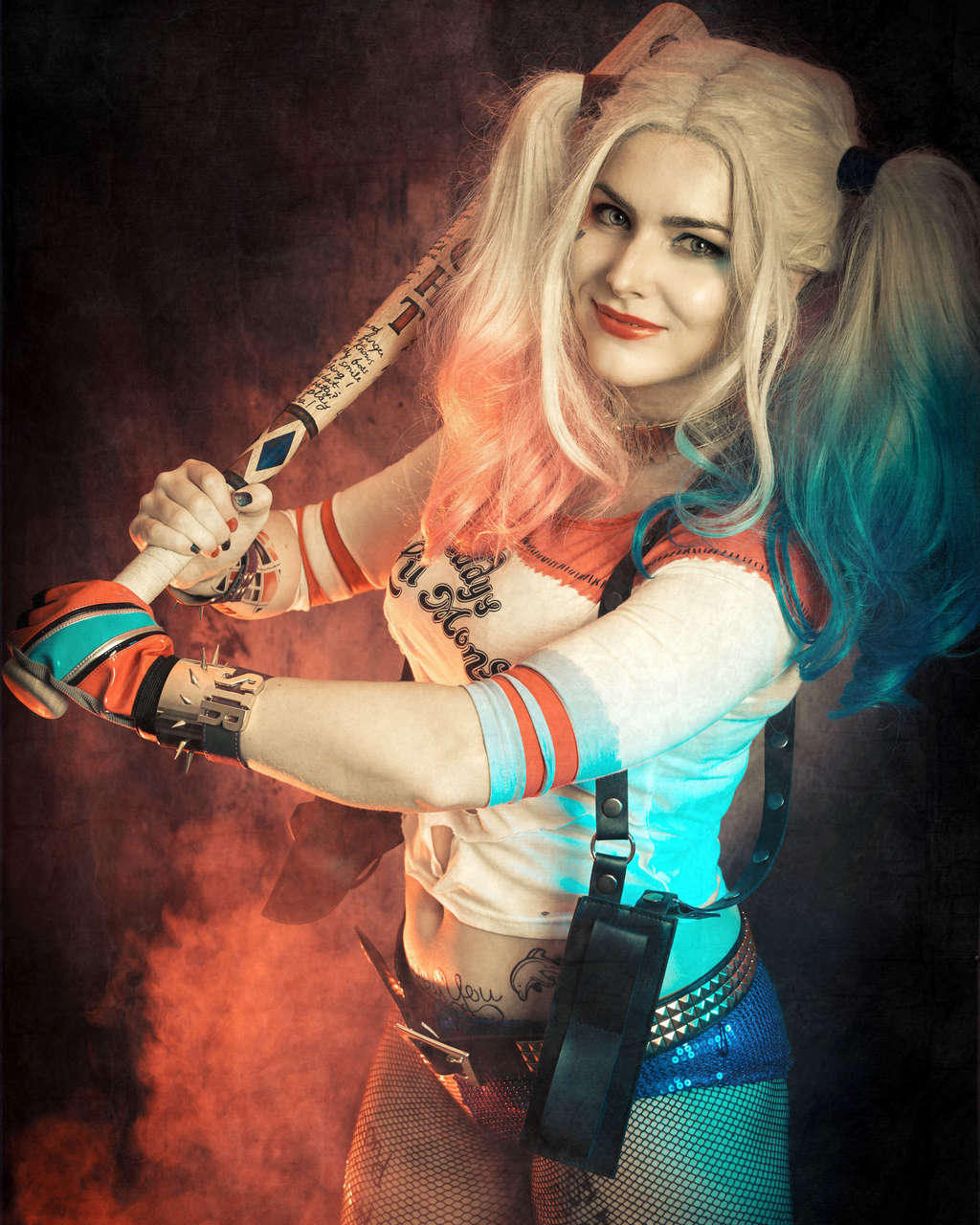 Harley Quinn By The Crystal Wol