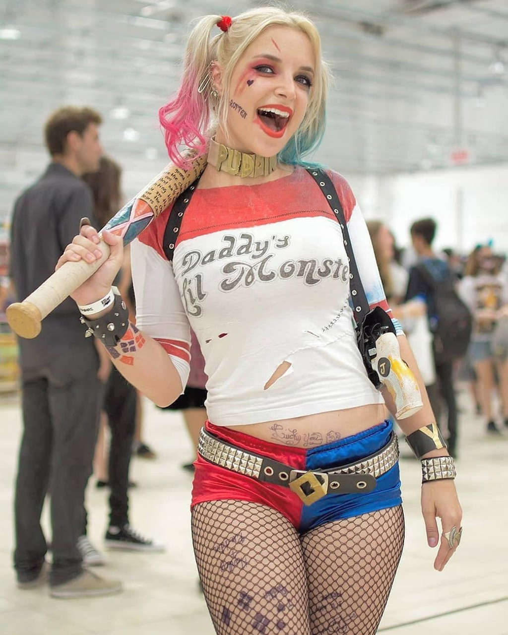 Harley Quinn By Veronica Boch