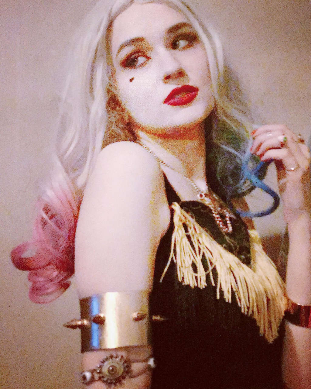 Harley Quinn By Washedoutdol