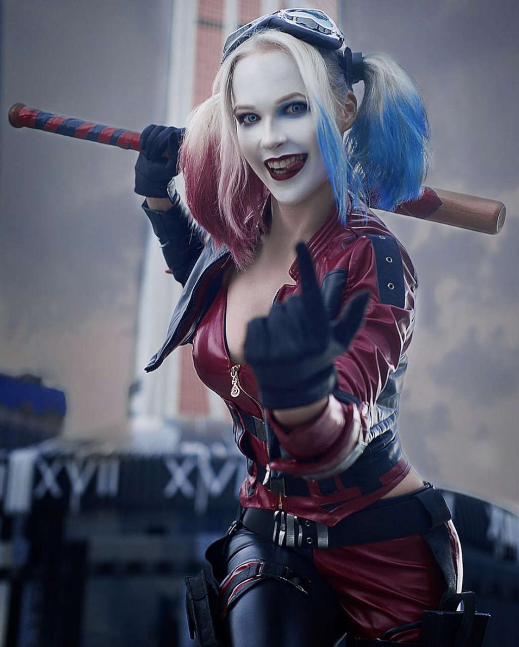Harley Quinn By Xenlad