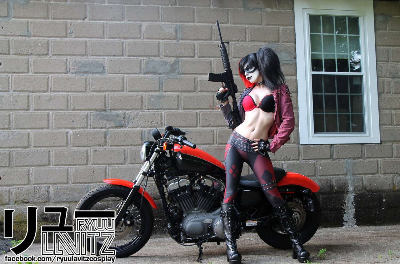 Harley Quinn Cosplay By Me Ryuu Lavit
