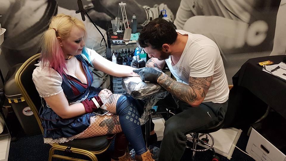 Harleys Tattoo Studio Ever Been Tattooed In Cospla