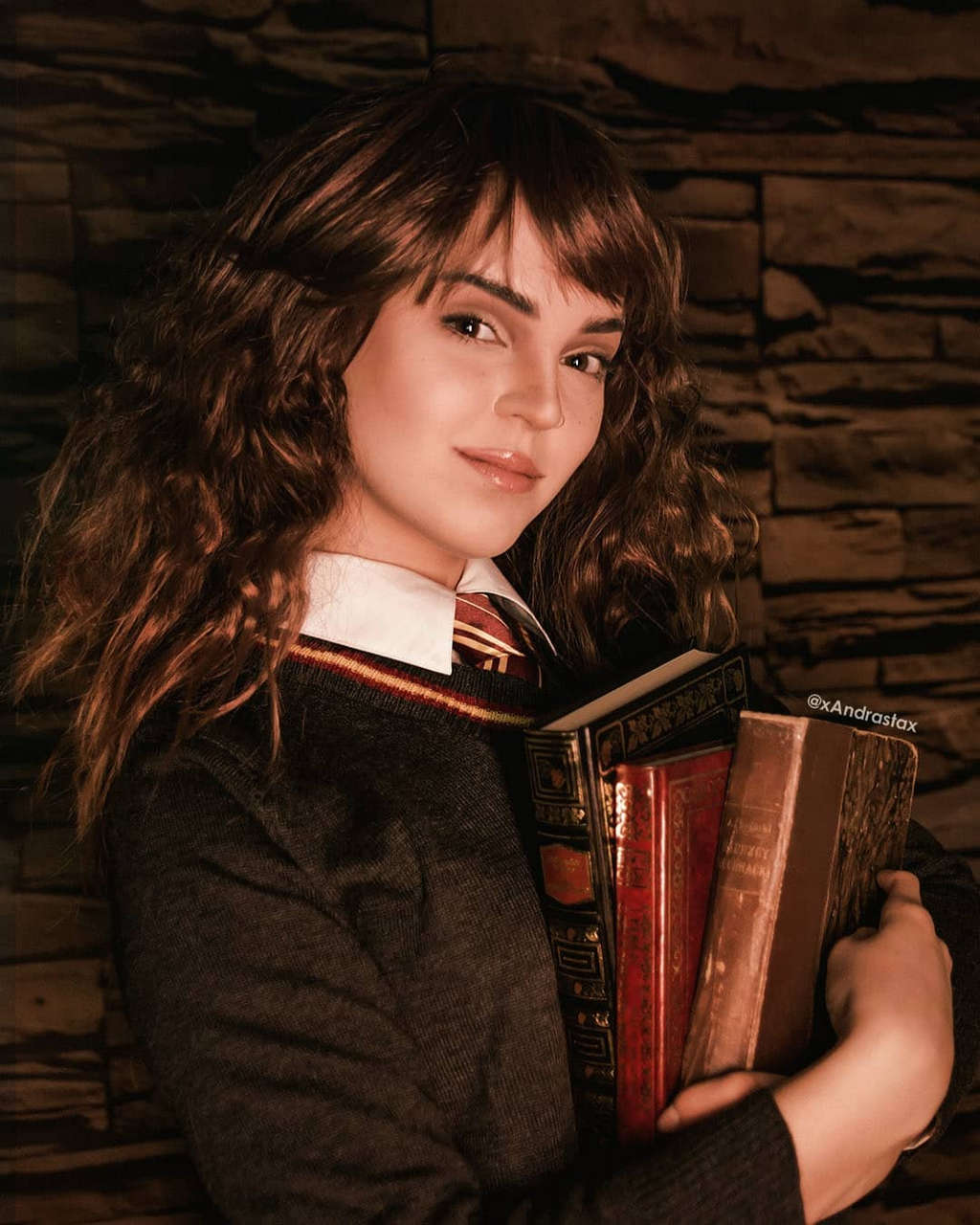 Harry Potter Hermione Granger Cosplay By Officialandrast