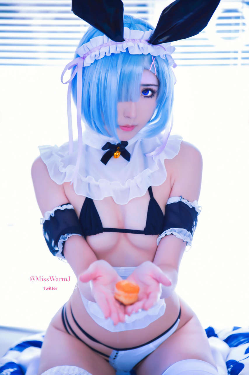 Have A Cake Master Rem Cosplay By Misswarmj Sel