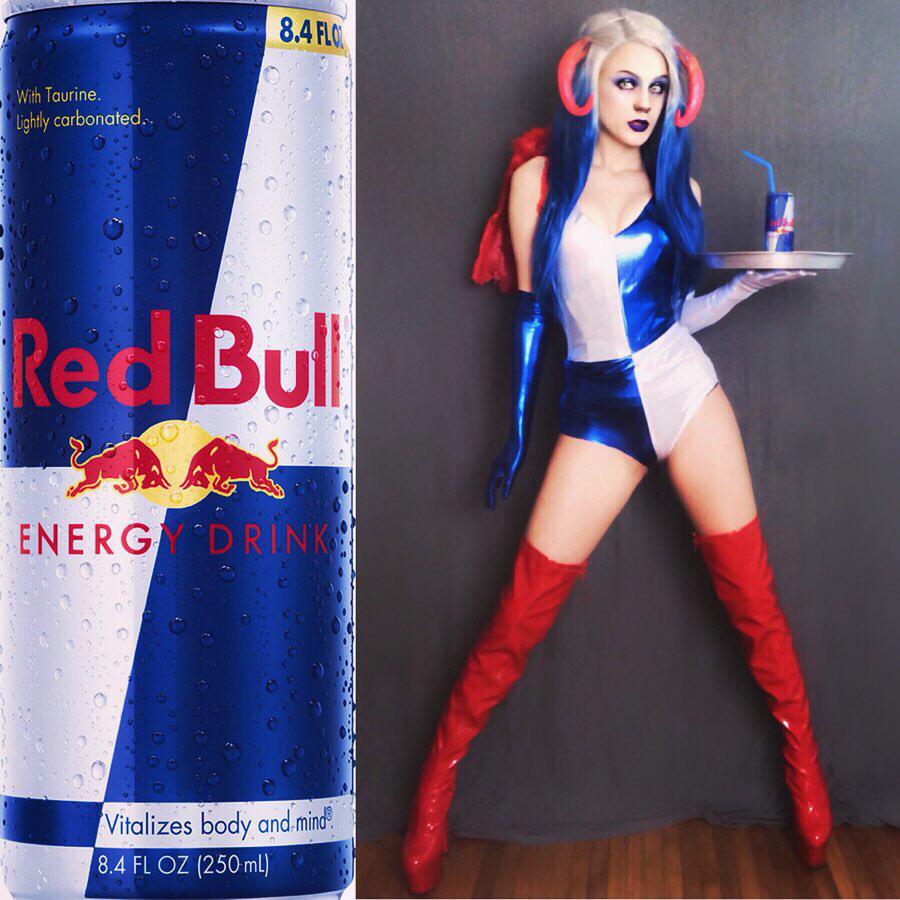 Have You Ever Seen A Cosplay Of A Can Of Redbull Ig Kanstela