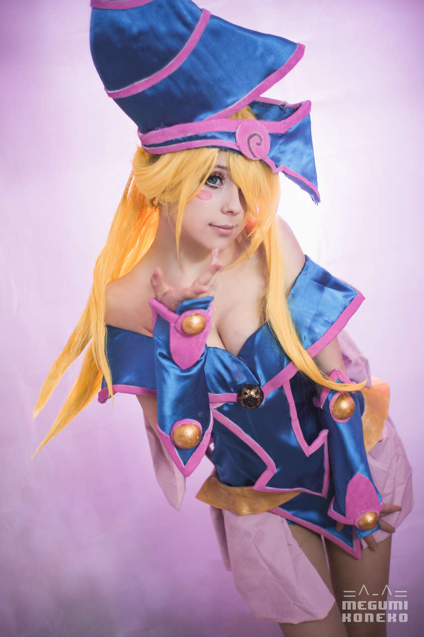Have You Played Jump Force Dark Magician Girl Cosplay By Megumi Konek