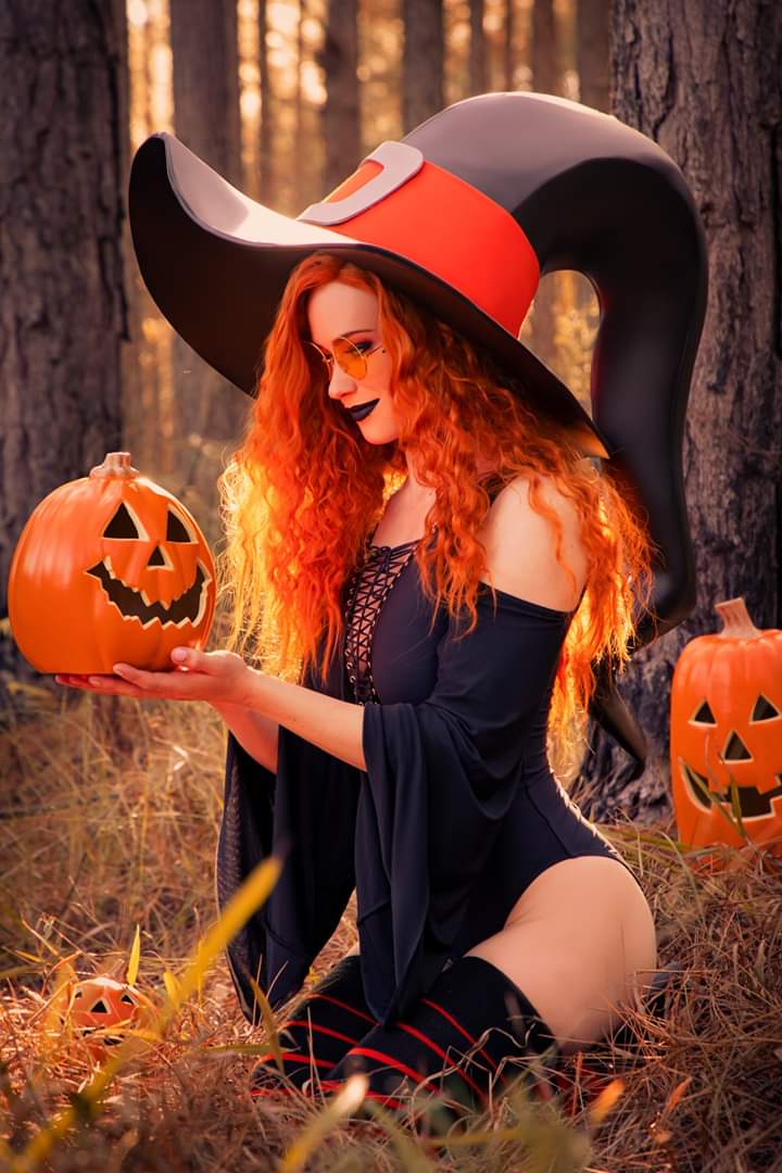 Hazel The Pumpkin Witch By Nichameleo