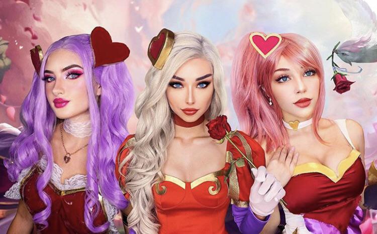 Heartseekers Jinx Ashe And Quinn By Kisa Luca And Mil