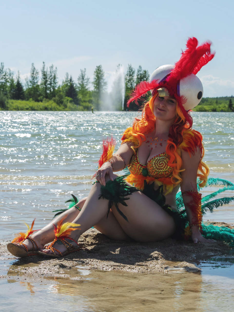 Hei Hei From Moana Designed Crafted And Worn By Mysel