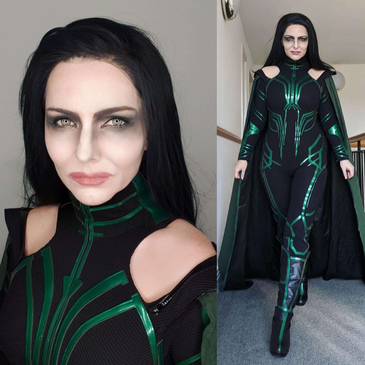 Hela Cosplay By The Crystal Wol
