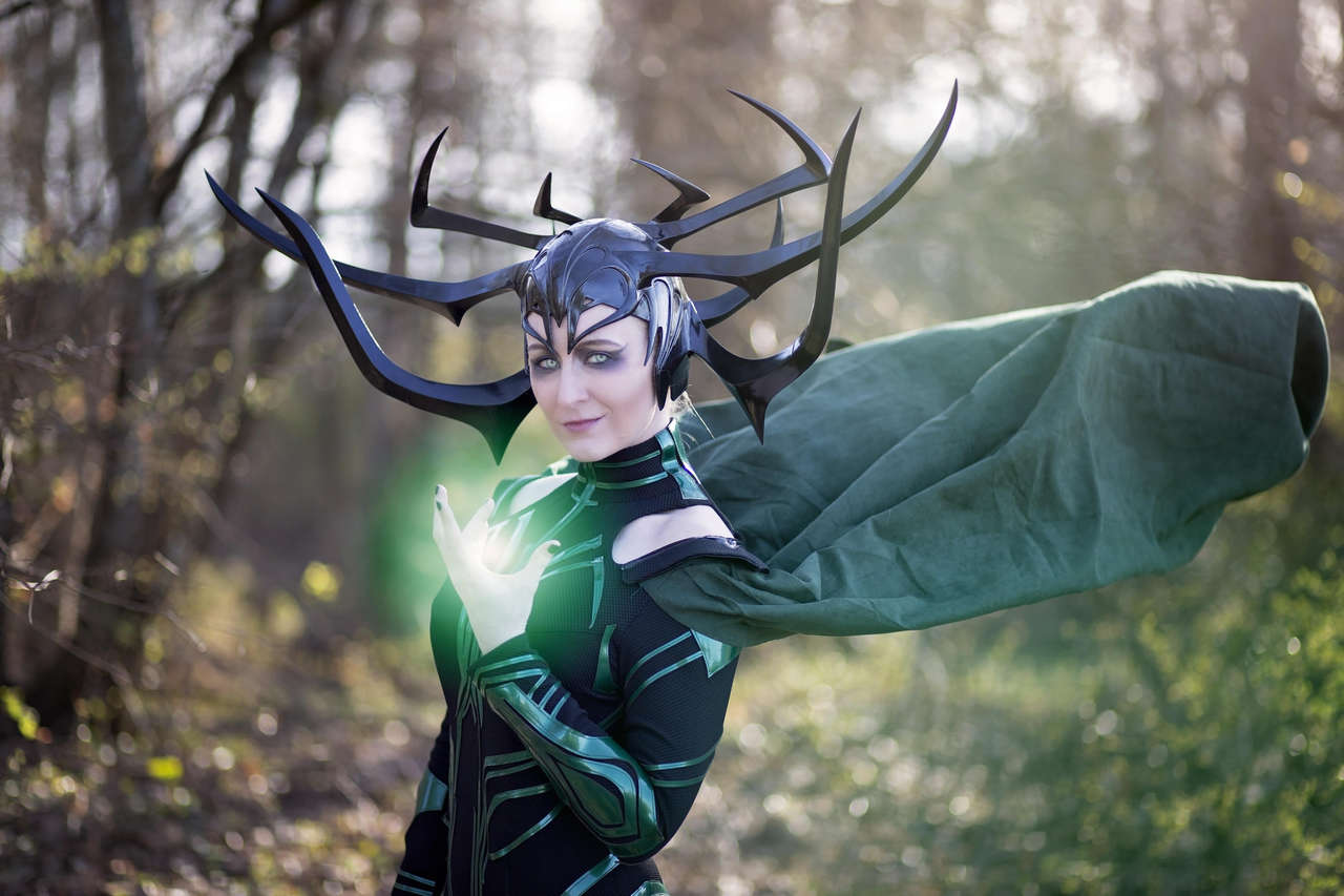 Hela The Goddess Of Death By Leesymaecospla