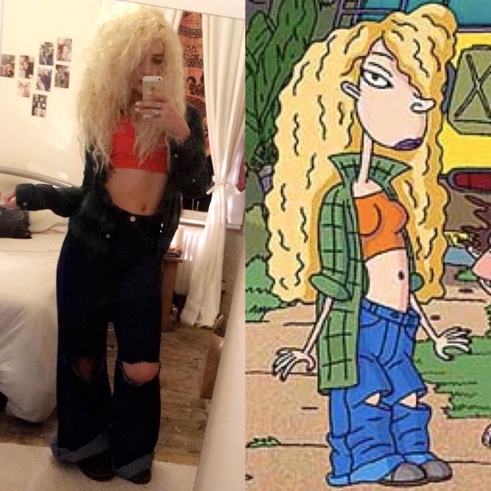 Here Is My Debbie From The Wild Thornberrys Costum