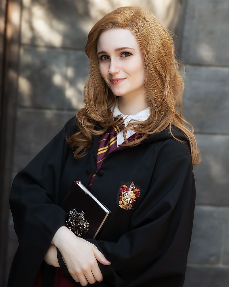 Hermione Granger Cosplay By Claire Sea