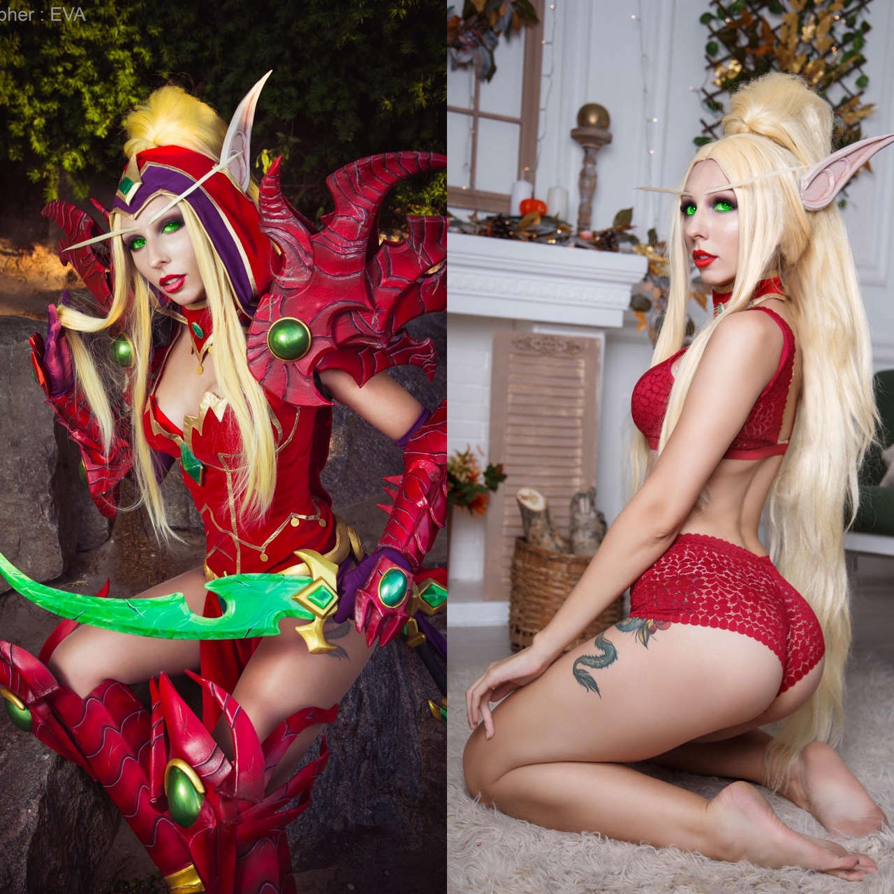 Heroes Of The Storm Valeera Sanguinar By Ladybell Tya