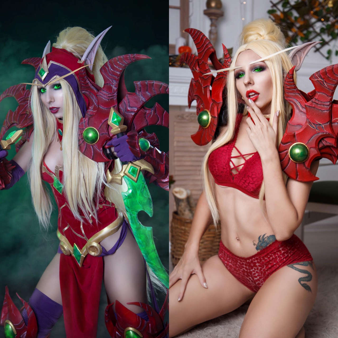 Heroes Of The Storm World Of Warcraft Valeera Sanguinar By Ladybell Tya