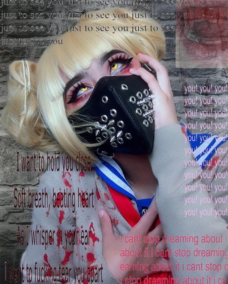 Himiko Toga From Bnha By Me Peach Niko On I