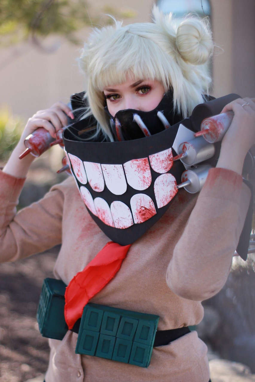 Himiko Toga From My Hero Academia By Cyber Claire Cospla