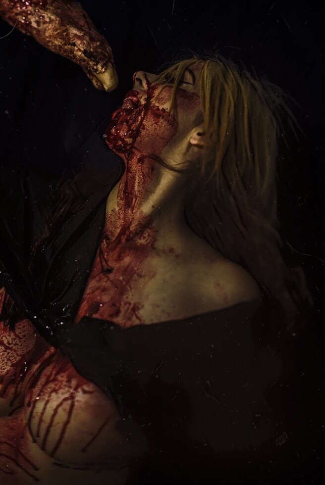 Horror Cosplay By Shannnwow44 Vampir