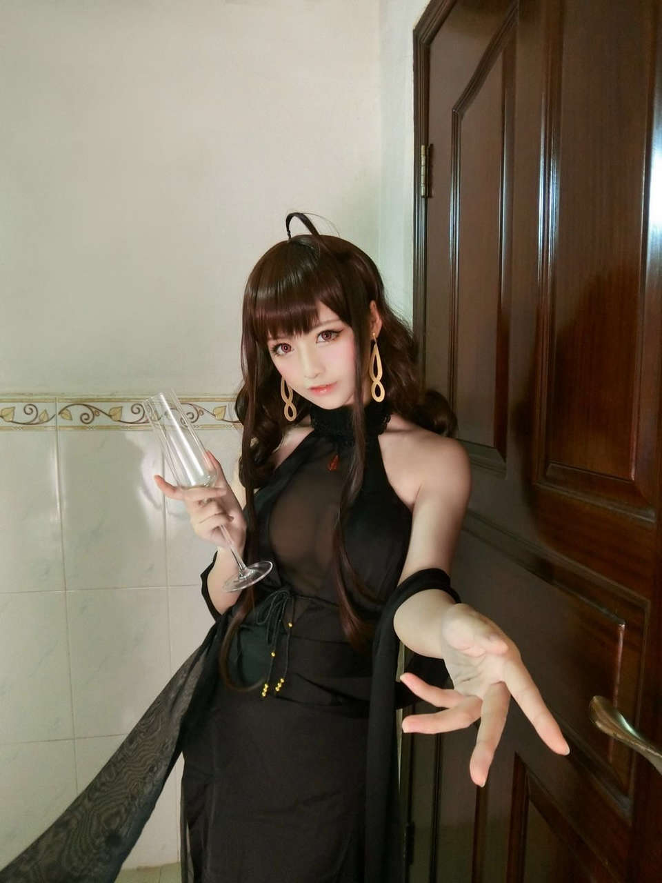 Hoshino Saori Chinese Sexy Cosplayer